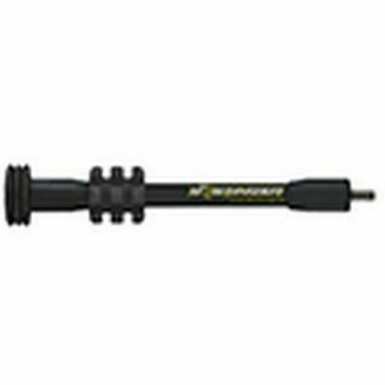 Bee Stinger Microhex Hunting Stabilizer – Black