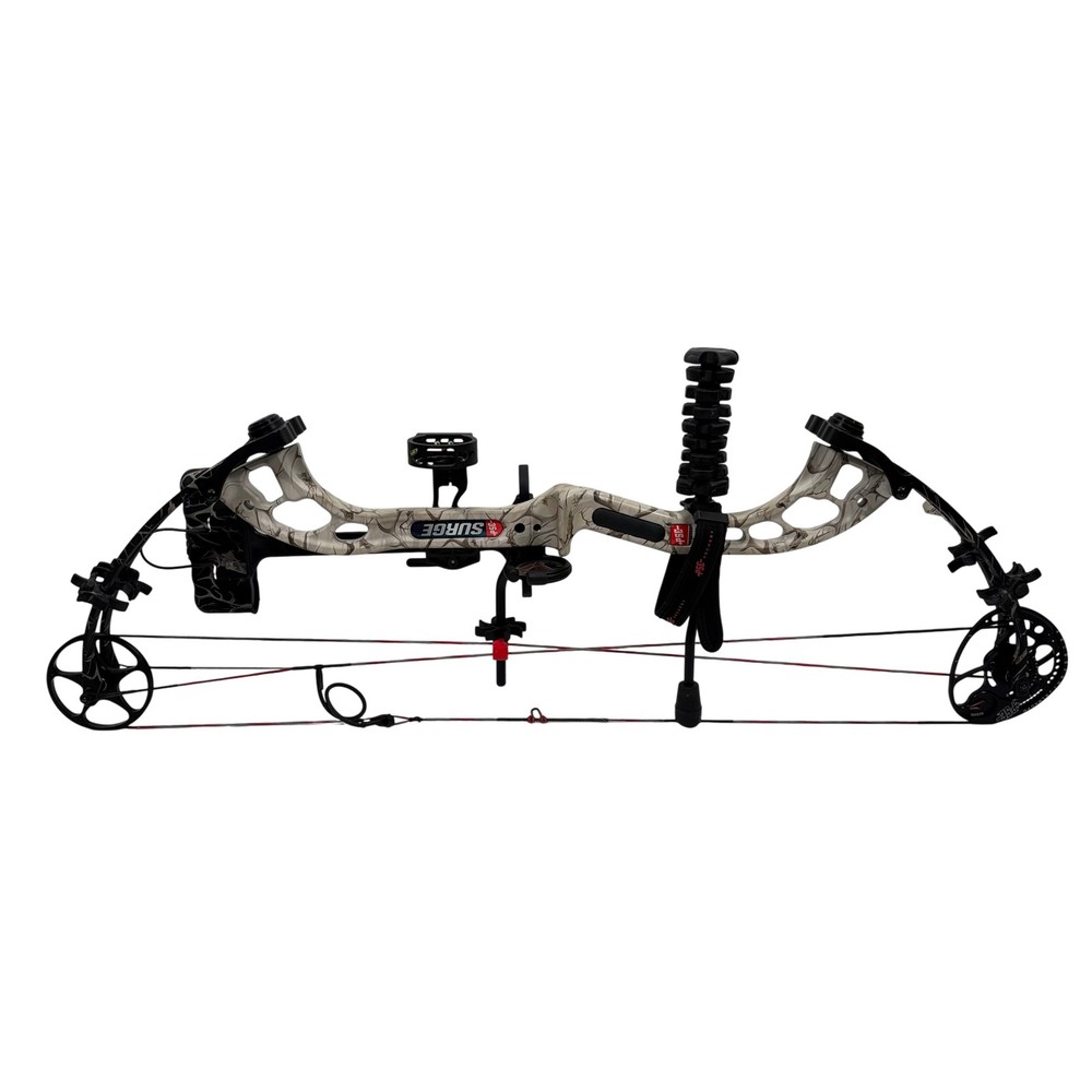 PSE Surge Skull Works LH Compound Bow – 26-31/65