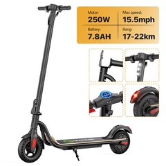 40KM 630W ELECTRIC SCOOTER ADULT LONG RANGE FOLDING ESCOOTER URBAN COMMUTER