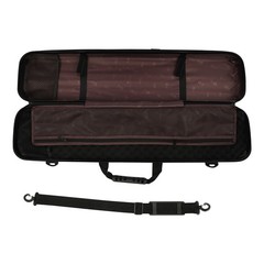 Blue Recurve Bow Case w/ Handle,90*13*20cm Lightweight Travel Case for Long Bow