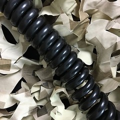 NEW Tippmann Connex Coiled Remote Air Line Hose w/ Quick Disconnect (T299105)