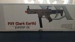 Classic Army PX9 Polymer Body Airsoft AEG Machine Pistol (BRAND NEW NEVER USED)