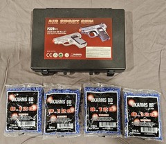 Air Soft Gun P328 1+1 NEW / UNOPENED with 4 Bags Of Ammo