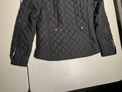 Ariat Jacket Women’s Medium Black Floral Lined Horse Equestrian Quilted Coat