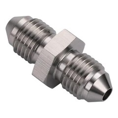 3AN Male to 3AN Male Stainless Steel Brake Clutch Fuel Oil Fitting 3AN to 3AN