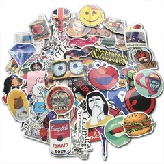 400Pcs Sticker Bomb Decals Pack Vinyl Car Skateboard Laptop Luggage Graphics Lot