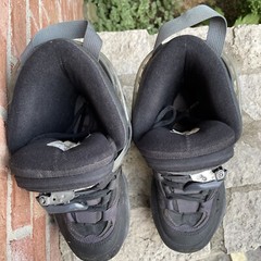 Vintage Pat Lennen K2 Aggressive Inline Skates Blades Skate US Mens 7
