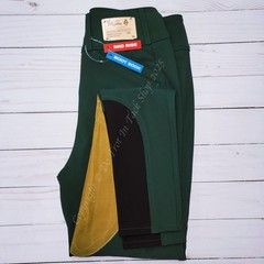 Tailored Sportsman Light Weight Technical Breeches Clarino Patch – British Green