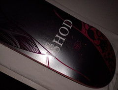 Real, Ishod Wair / Rihanna – Skateboard Deck, (2018) Hotbox «Shine»