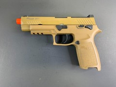 SIG Sauer ProForce P320 M17 MHS Airsoft GBB Pistol FOR REPAIR
