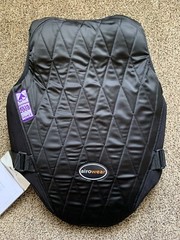 NEW Airowear Flexion J3 Regular Black Cross Country Body Protective Vest XC $460