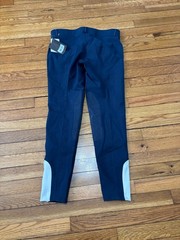 Devon Aire Breeches Womens Size 30 Riding Pants Blue White Equestrian NWT $100