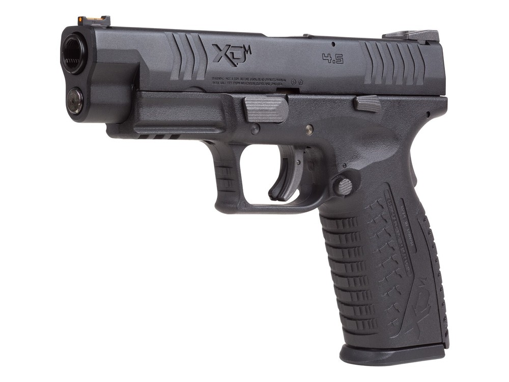 Springfield Armory XDM 4.5″ Blowback .177 Caliber CO2 Air Pistol 325 FPS