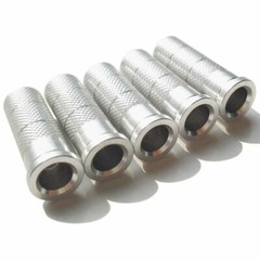 50-200Pcs Aluminum Arrow Insert ID 6.2mm Carbon Fiberglass Archery Bow Shooting