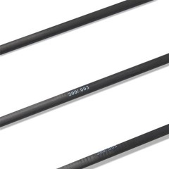 6X Archery Hunting Target Arrows 30″ PURE Carbon Arrows 0.003″ Spine 300/350/400