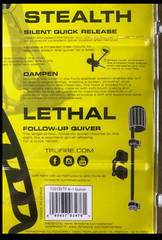 TruFire Archery Quiver 4 + 1, SILENT QUICK RELEASE, INVERTED MOUNT MPN – T20120
