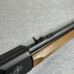 Crosman 2200A Magnum .22 Cal Pellet Rifle Air Gun Pump Action Tested Works *Nice