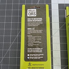 VFC QRS QMAG 300rd Hi-Cap Airsoft M4 AEG Magazine Tan FDE Lot of 3 New