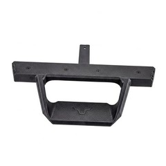 Black 2″ Class III Trailer Towing Hitch Step, Black Powder-Coated Cast