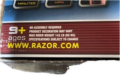 Razor RipStik Electric Caster Board – Blue