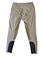 The Tailored Sportsman Trophy Hunter- Tan-Size 32R- Equestrian Breeches/Pants
