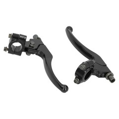 RASTKY Pair Of Clutch Levers Aluminum Alloy CNC Processed Compatible With 7 UNHM