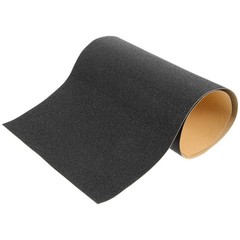 1 Pack Skateboard Grip Tape Black Self Adhesive Skateboard Decor