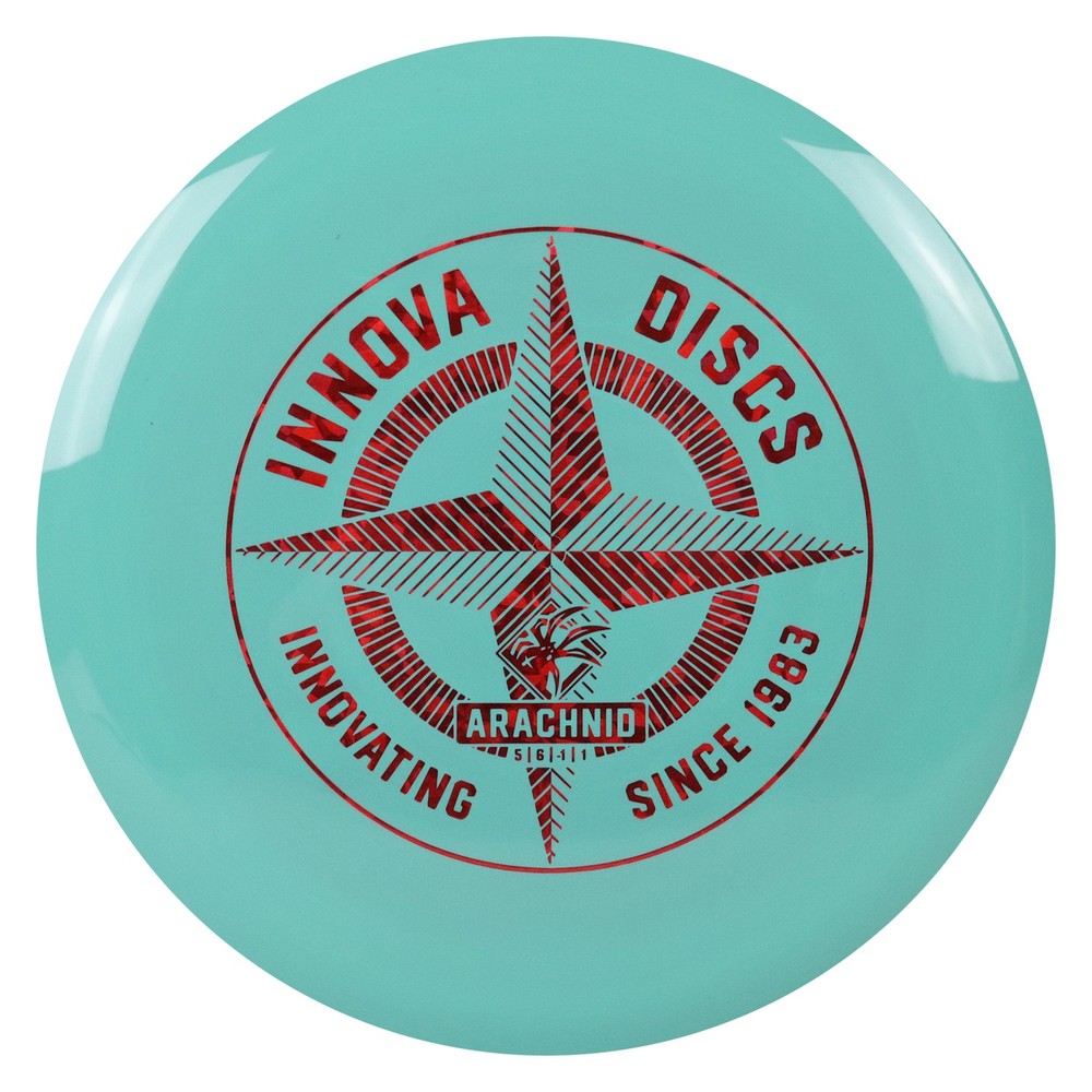 Innova Disc Golf First Run Star Arachnid Midrange Disc 5/6/-1/1 – Choose Exact