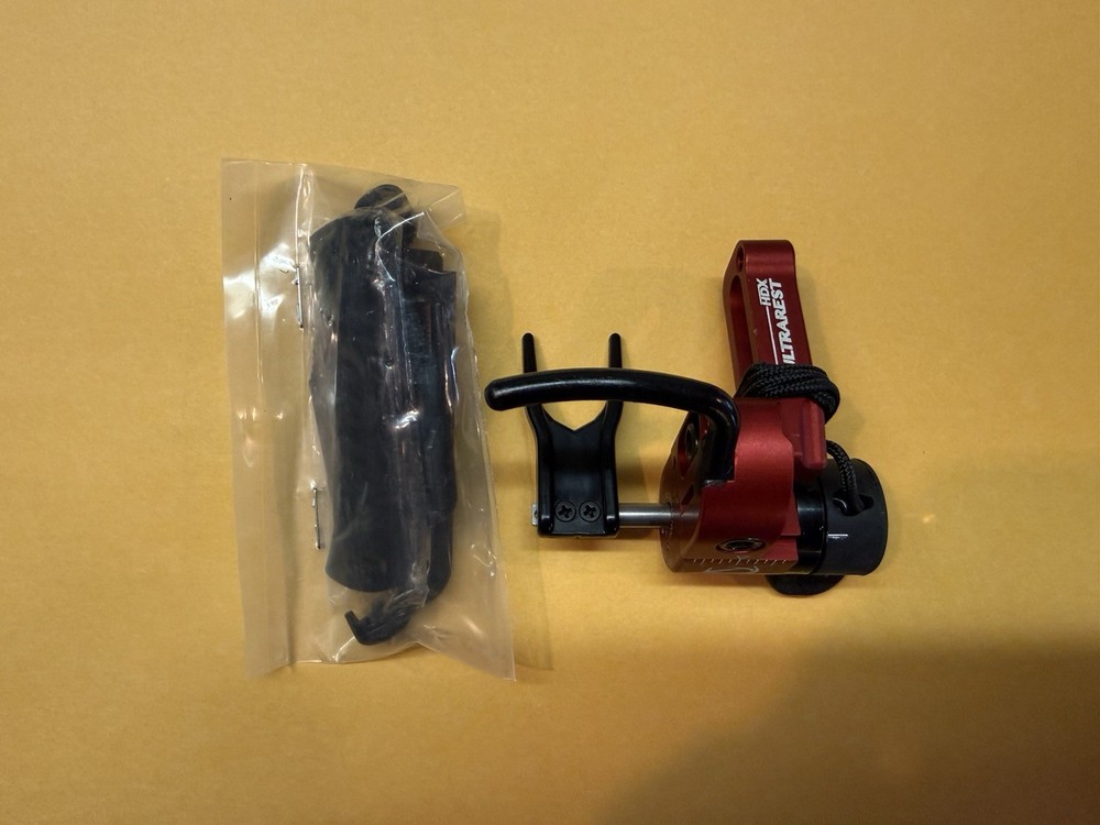 qad ultra rest hdx Red RH