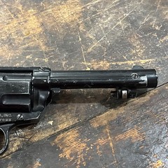 Vintage Hahn 45 BB Gun Single Action CO2 Revolver Pistol”Not Tested”