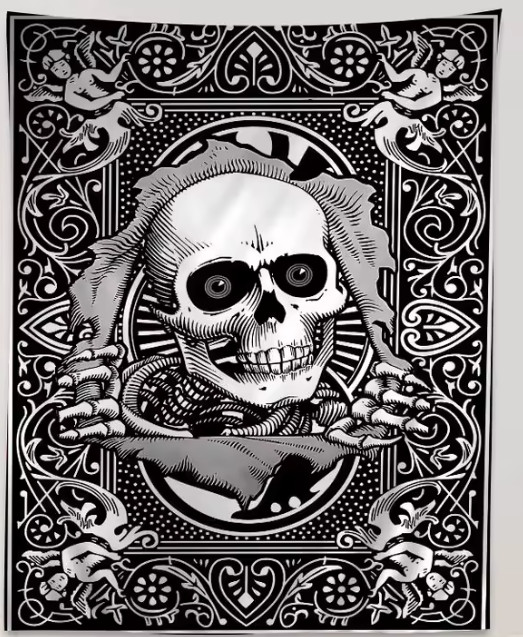 Powell Peralta Flag 3×5 Ft Powell Peralta Banner Powell Peralta Tapestry SKATE