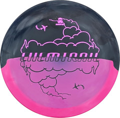 DOOMSDAY DISCS – Chemtrail – Retina Plastic – 7 Speed Disc Golf Driver