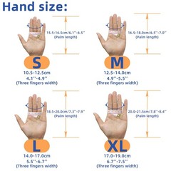 Archery Shooting Gloves Three Finger Leather Protector for Hunting Practice