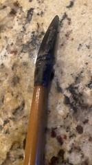 Vintage Longbow Unknown Horn Nocks