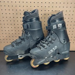 Oxygen Argon AR1.0 Aggressive Inline Skates Black Men Size 8-8.5 26