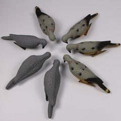 EVA Foam 3D Pigeon Arrow Target for Recurve Bow For Animal Hunting Practice
