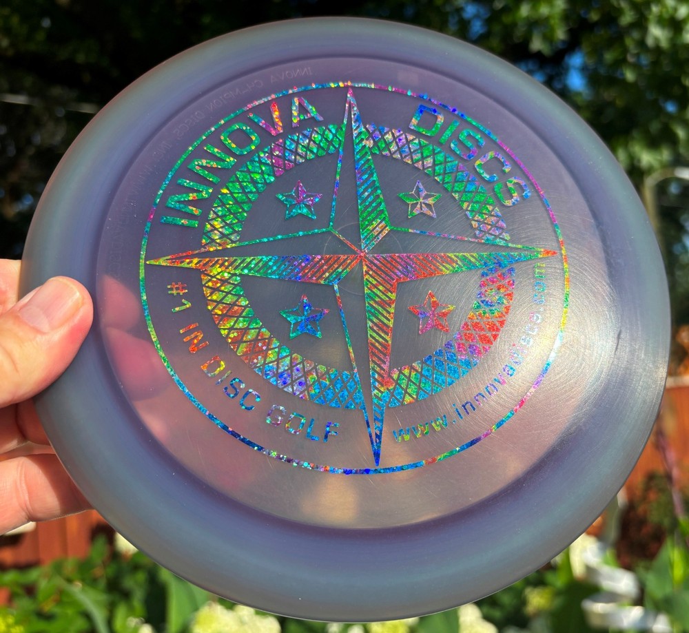 Champion Dominator (Party Time) NEW Disc Golf Innova First Run Prototype #1507