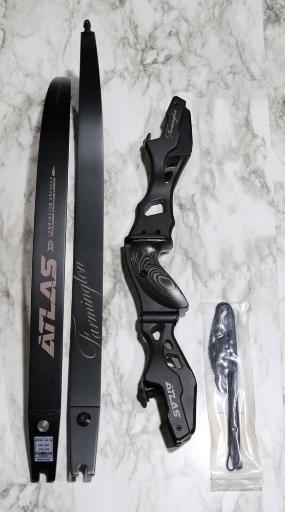 Farmington Archery 60″ Atlas CNC Riser & Foam Carbon Limbs / OPEN BOX BIG SALE