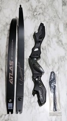 Farmington Archery 60″ Atlas CNC Riser & Foam Carbon Limbs / OPEN BOX BIG SALE