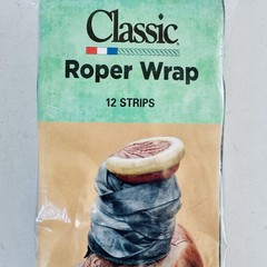 Classic Equine Horse Dally Wrap Superior Rubber Black 12 Per Pack 1″