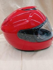 SHOEI GT AIR Full Face Helmet Size L 59-60cm Red Excellent condition Japan