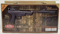 Benjamin Trail NP Air Pistol .177 Cal Break-barrel 625 fps Hunting Gun-NEW