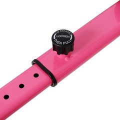 Hoverboard Go-Kart Seat Attachment Fits 6.5″ 8″ 10″ Hoverboards, Pink