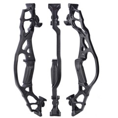 62» Archery Recurve Bow Takedown 30-60lbs Aluminum Alloy Riser Shooting Target