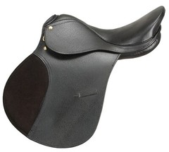 17″ All Purpose English Saddle Package – Leather – Black – Brown – Chestnut