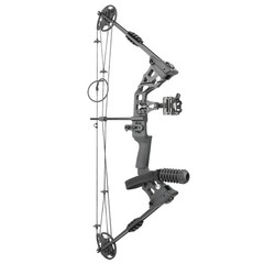 Compound Bow Set 20-70lbs Adjustable Arrows Archery Outdoor Shooting RH LH