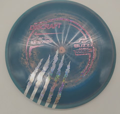 5X Claw Buzzz McBeth Discraft Disc Golf NEW 177+ grams
