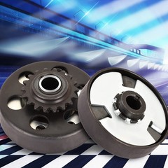 Go Kart Centrifugal Clutch 18 Tooth 3/4″ Bore #35 Chain 20mm Hole Compatible wit
