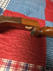 VINTAGE SHAKESPEARE SIERRA TRADITIONAL RECURVE HUNTING BOW 52″ 45LB RIGHT HAND