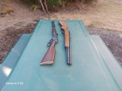 Vintage Crosman 140 22 cal. pellet rifle + Vintage Daisy #1894 Lot Of (2) L@@k